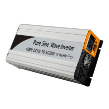 Alta eficiencia de funcionamiento Inverter 1500W 12V Outdoor